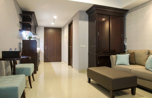 Bangka Apartment | Elegant Studio Kemang Village Apartment