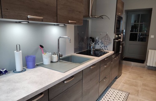 La Roche-Posay Apartment | Elegant T2 with Garden in Central La Roche-Posay