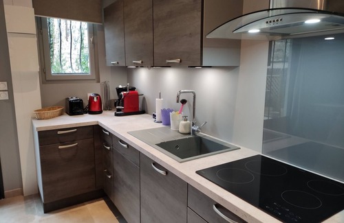 La Roche-Posay Apartment | Elegant T2 with Garden in Central La Roche-Posay