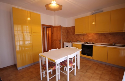 Lido delle Nazioni Villa | Elegant villa on the ground floor with large garden, beautiful porch with grill