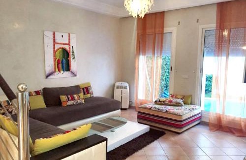 Tamariss Villa | Elegant villa in Dar Bouazza with year-round private pool