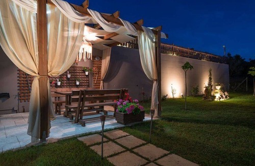 Planos Villa | Elegant Zante Villa Villa Vatia 1 Private Pool Air Conditioning 2 Bedrooms Tragaki