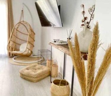 Pedro Salvador - Las Palmeritas Apartment | Elegante apartamento 6-8pax AV Palmera 3D 2B