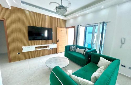Rio San Juan Apartment | Elegante Apartamento A 100 mts la playa de los Minos RSJ