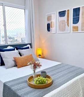 Panamby Apartment | Elegante Apto 1 dorm. | Transamerica Expo Center