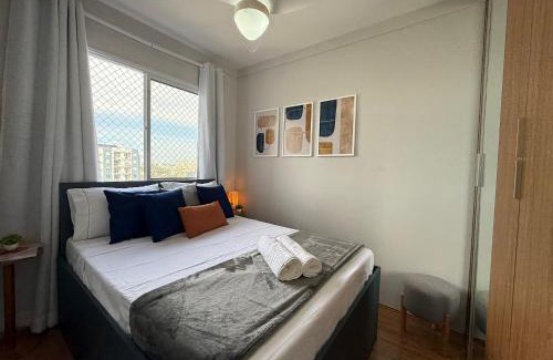 Panamby Apartment | Elegante Apto 1 dorm. | Transamerica Expo Center