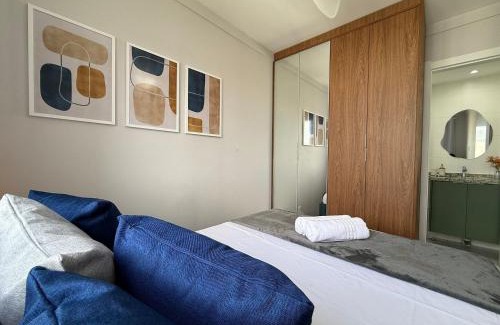 Panamby Apartment | Elegante Apto 1 dorm. | Transamerica Expo Center