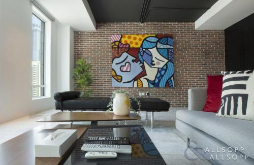 DIFC Apartment | Elegantly upgraded 1BR in Limestone House, DIFC - Allsopp&Allsopp