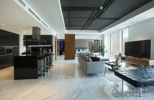 DIFC Apartment | Elegantly upgraded 1BR in Limestone House, DIFC - Allsopp&Allsopp