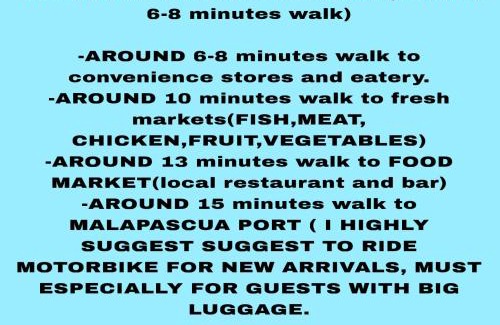 Daanbantayan House | ELEN INN - Malapascua Island Air-conditioned Room2