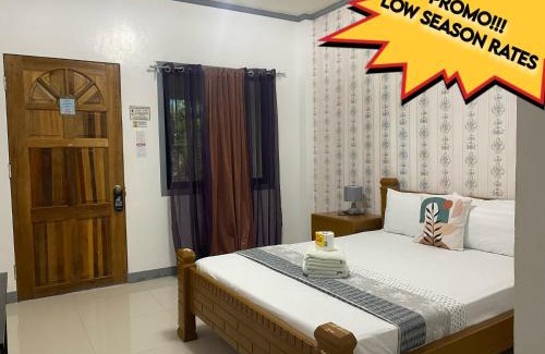 Daanbantayan House | ELEN INN - Malapascua Island Air-conditioned Room2
