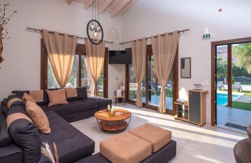 Kounelion Villa | Eleolithos Villa olive & pool