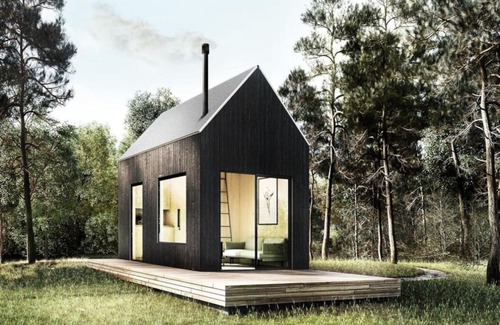 Oakwood House | Elevated Escape A Frame Serenity at Lake Noire Cabin 6