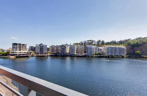 Eikenbosch Apartment | Elgene's Getaway Waterfront Views + Terrace