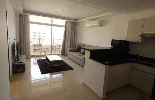 Al Mamsha El Seyahi Apartment | Elhambra First Avenue