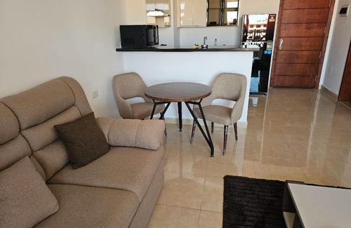 Al Mamsha El Seyahi Apartment | Elhambra First Avenue