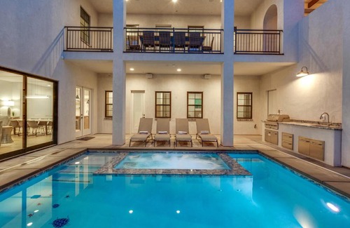 Hurricane House | Elim Valley Resort 4288 Brand New Home! Private Pool, Hot Tub, & Game room