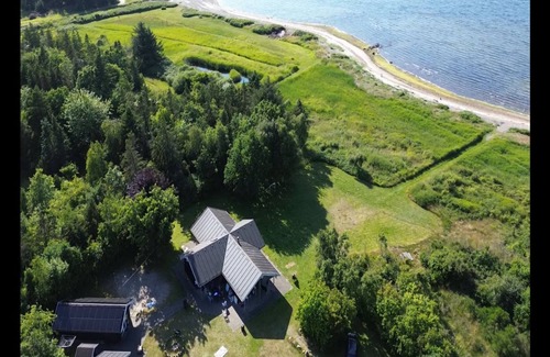 Roslev House | "Elis" - 90m to the fjord by Interhome