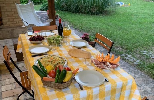 Sarnano House | Elisa's Piccolo Paradiso, in the countryside in a relaxing hilly landscape