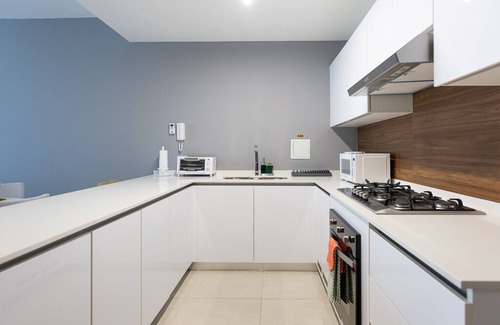 El Cangrejo Apartment | Elite aprt w/2 Bdr + 2 Bthr in Panama City Center/Near Metro station and Nightlife