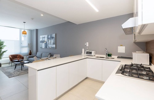 El Cangrejo Apartment | Elite aprt w/2 Bdr + 2 Bthr in Panama City Center/Near Metro station and Nightlife