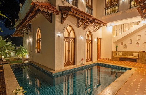 Assagao Villa | Elivaas Samukha