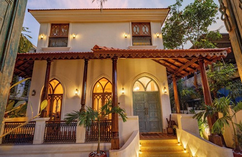 Assagao Villa | Elivaas Samukha