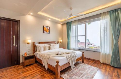 Nainital Villa | ELIVAAS Twin Chalets 4 BHK Escape with Valley-facing Lawn