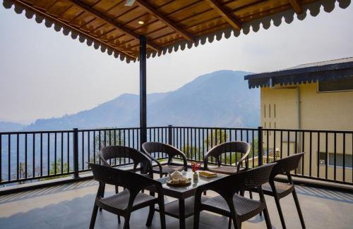 Nainital Villa | ELIVAAS Twin Chalets 4 BHK Escape with Valley-facing Lawn