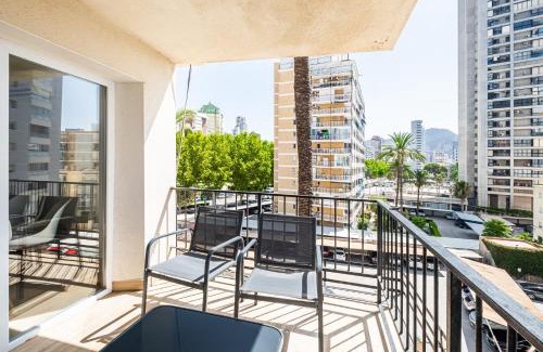 Benidorm Apartment | Elixir First Line Holiday Apt