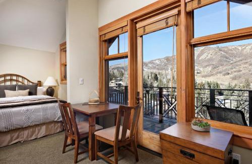 Snowmass Village Apartment | Elk Camp Cove Snowmass Top-floor Mountain Studio