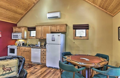 Weaverville Cabin | 'Elk Path' Cabin w/Hot Tub & Deck Near Asheville!