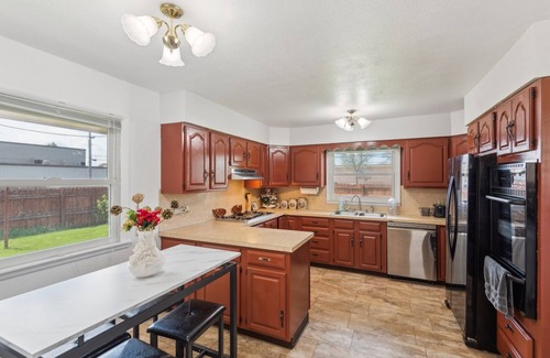 Elkhart House | Elkhart Haven: Cozy Family Retreat by RedAwning