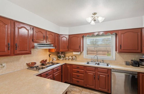 Elkhart House | Elkhart Haven: Cozy Family Retreat by RedAwning