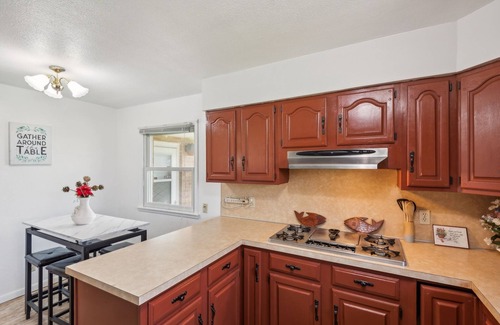 Elkhart House | Elkhart Haven: Cozy Family Retreat by RedAwning