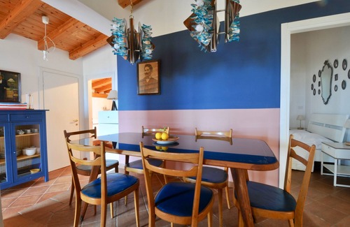 Noto Villa | ELORINA seaside vacation home in Noto Birri Eloro Vendicari Natural Reserve.