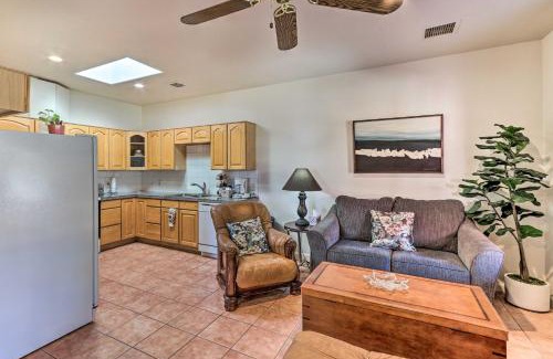 Eleven Mile Corner Apartment | Eloy Desert Oasis with Courtyard and Pool Access!