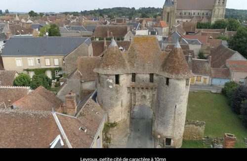 Saint-Martin-de-Lamps House | Elvira's Datcha - Country house in the green!