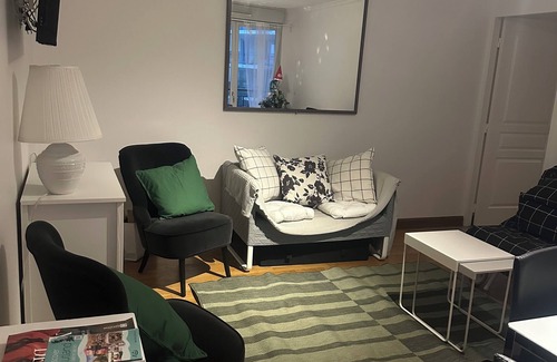 Faubourg North Apartment | ELYSEE DARCY Centre Gare with balcony loggia and secure private garage