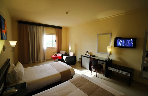 Al Mamsha El Seyahi Hotel | Elysees Hotel Hurghada