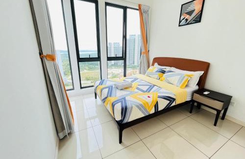 Medini Apartment | ELYSIA-Near Gleaneagles & Legoland-2RB WarmQ Suite Max7pax-WaterDispenser