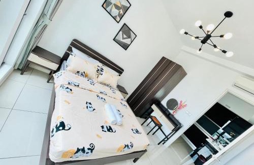 Medini Apartment | ELYSIA-Near Gleaneagles & Legoland-2RB WarmQ Suite Max7pax-WaterDispenser