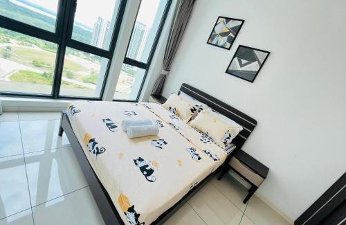 Medini Apartment | ELYSIA-Near Gleaneagles & Legoland-2RB WarmQ Suite Max7pax-WaterDispenser