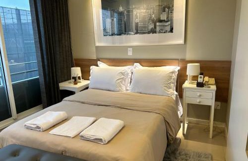 Sao Paulo Apartment | Em frente ao Shopping & Allianz Parque in Hotel
