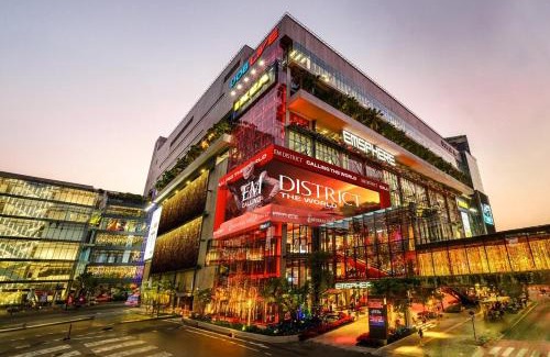 Asoke Hotel | EM HOME Sukhumvit Bangkok - near Terminal 21, EM District Malls, BTS and MRT Lines