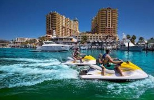 Destin Hotel | Emerald Grande 3 Bedroom Loft!