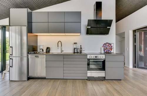 Skjern House | "Emilie" - 250m to the fjord by Interhome