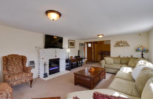 Georgetown House | Empire Vacation Rental with Fire Pit and Gas Grill!