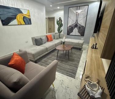 Mushin Apartment | Empyrean Apartments - Cozy & warm two bedroom apartments