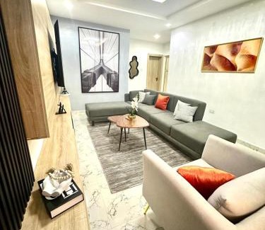 Mushin Apartment | Empyrean Apartments - Cozy & warm two bedroom apartments